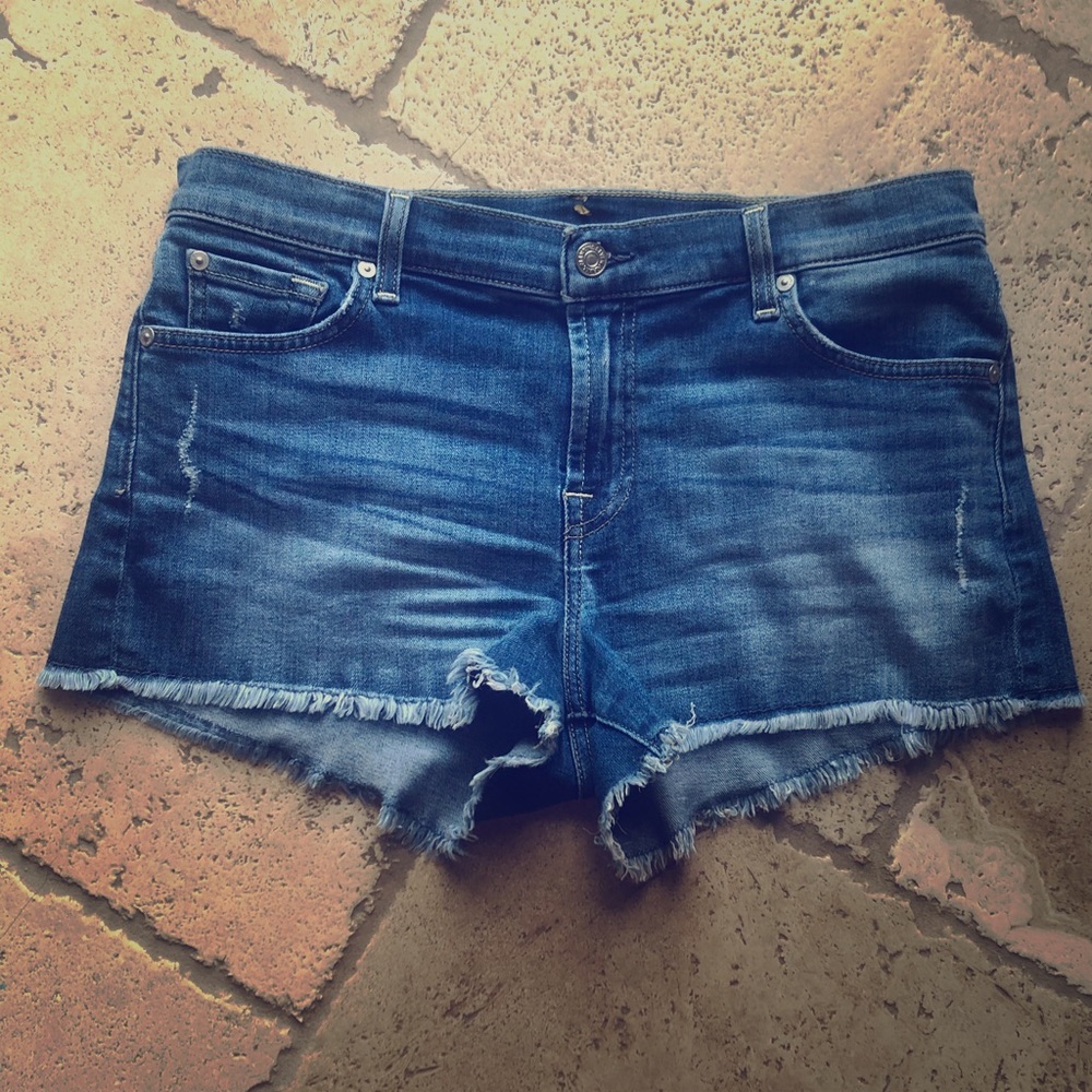7 for all mankind shorts